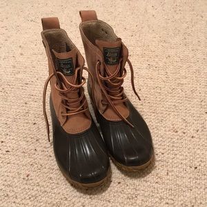 Madewell x Bass Duckboots